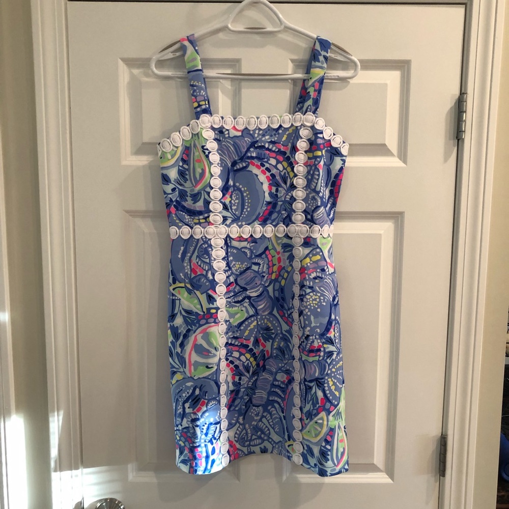 Lily Pulitzer Janelle shift dress size 6 NWT